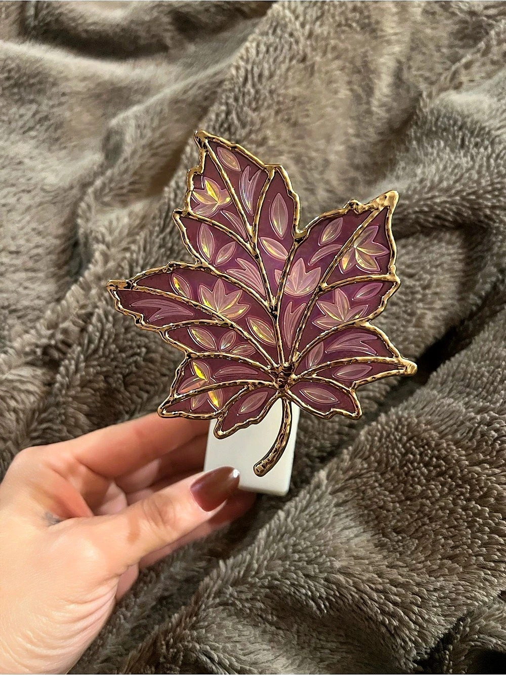 Purple Leaf Plug in